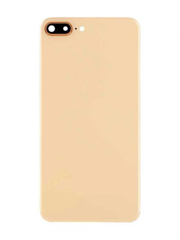 Apple Uyumlu iPhone 8 Plus Arka Kapak Kamera Lensli Gold