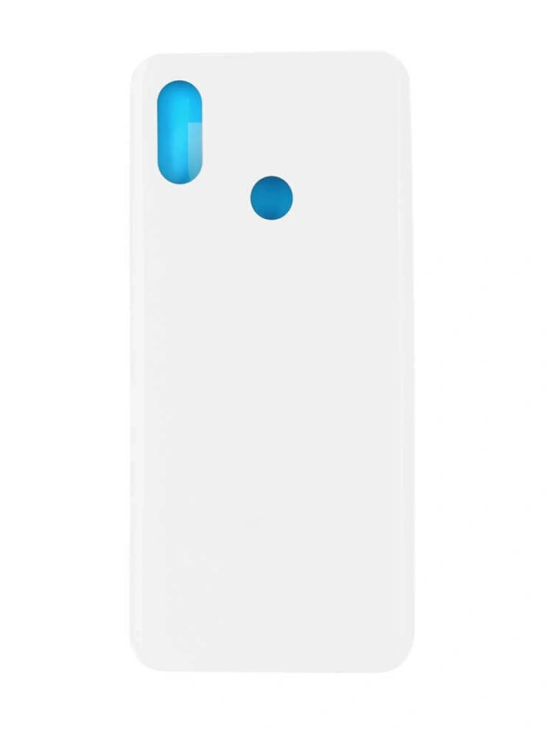 Xiaomi Uyumlu Mi 8 Arka Kapak Beyaz