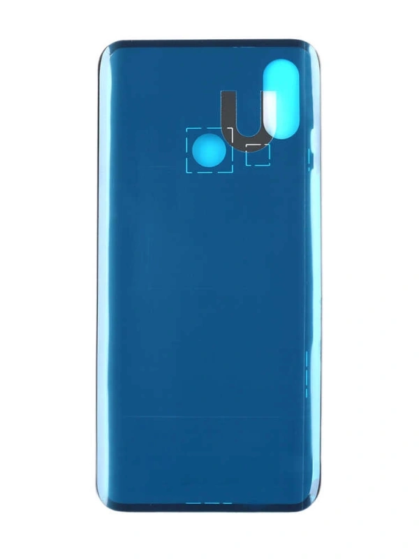 Xiaomi Uyumlu Mi 8 Arka Kapak Mavi