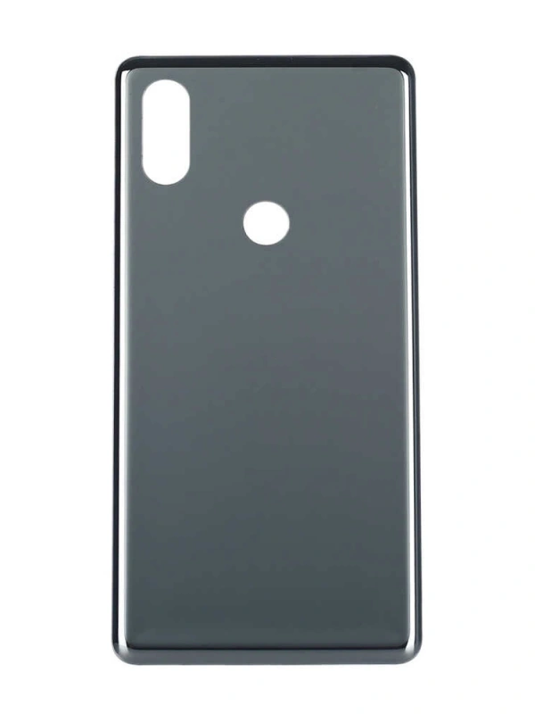 Xiaomi Uyumlu Mi Mix 2s Arka Kapak Siyah