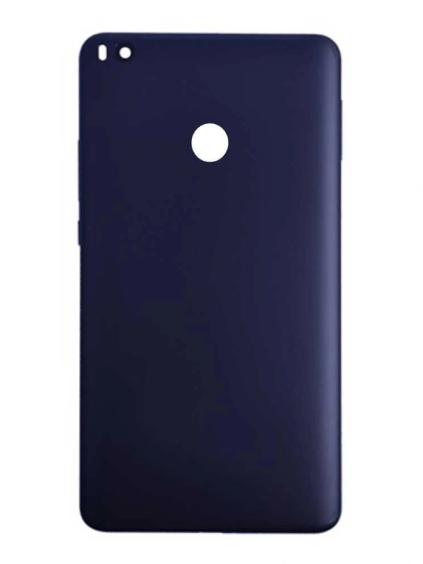 Xiaomi Uyumlu Mi Max 2 Kasa Kapak Siyah Çıtasız