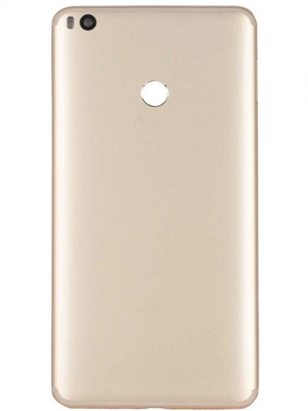 Xiaomi Uyumlu Mi Max 2 Kasa Kapak Gold Çıtasız