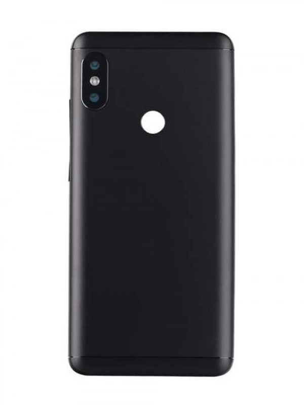Xiaomi Uyumlu Redmi Note 5 Kasa Kapak Siyah Çıtasız