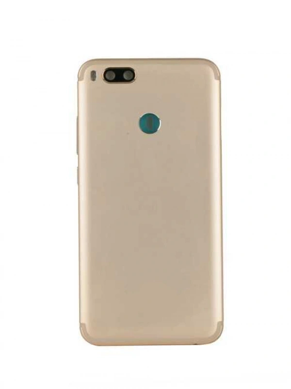 Xiaomi Uyumlu Mi 5x Mi A1 Kasa Kapak Gold Çıtasız