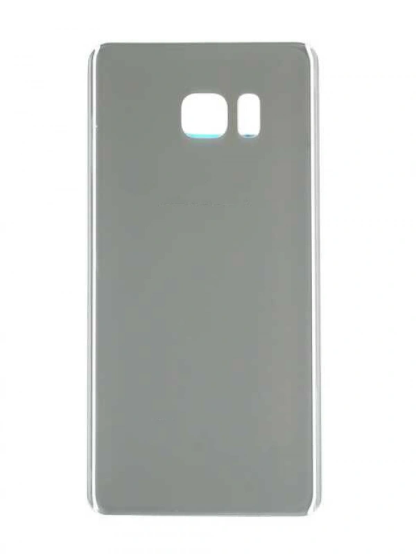 Samsung Uyumlu Galaxy Note 7 Fan Edition N935 N930 Arka Kapak Silver