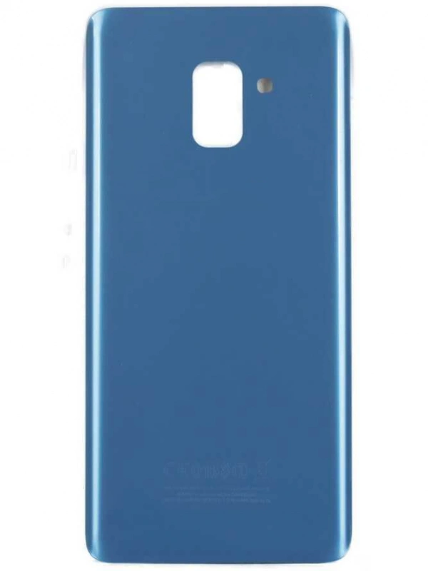 Samsung Uyumlu Galaxy A8 Plus 2018 A730 Arka Kapak Mavi