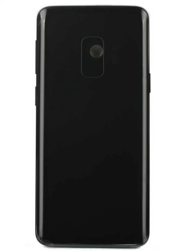 Samsung Uyumlu Galaxy S9 G960 Kasa Kapak Siyah Çıtalı
