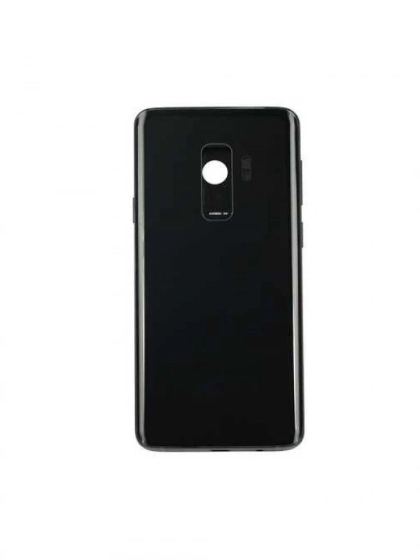 Samsung Uyumlu Galaxy S9 Plus G965 Kasa Kapak Siyah Çıtalı