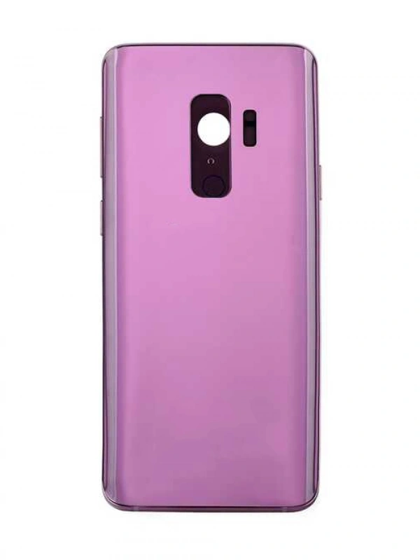 Samsung Uyumlu Galaxy S9 Plus G965 Kasa Kapak Mor Çıtalı