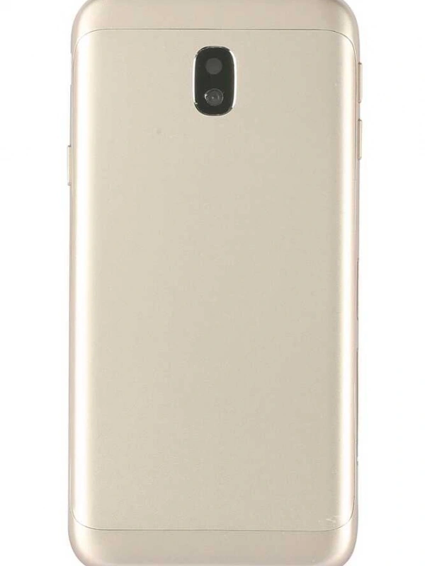 Samsung Uyumlu Galaxy J3 Pro 2017 J330 Kasa Gold Çıtalı
