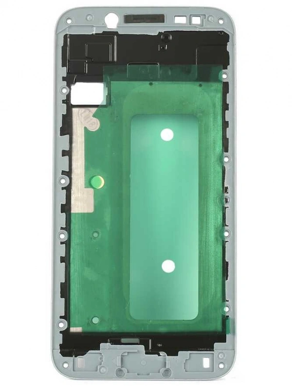 Samsung Uyumlu Galaxy J7 Pro 2017 J730 Lcd Ekran Çıtası Silver