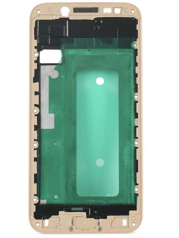 Samsung Uyumlu Galaxy J7 Pro 2017 J730 Lcd Ekran Çıtası Gold