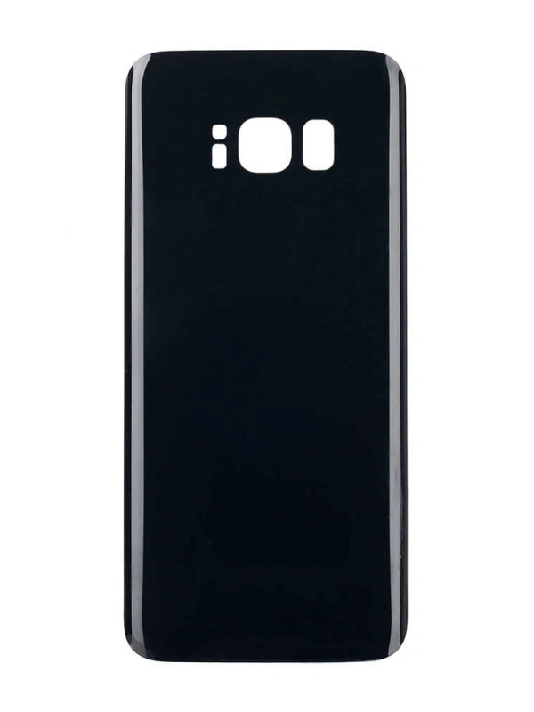 Samsung Uyumlu Galaxy S8 G950 Kasa Kapak Siyah Çıtalı