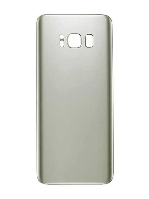 Samsung Uyumlu Galaxy S8 G950 Kasa Kapak Gümüş Çıtalı