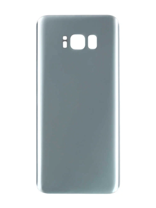 Samsung Uyumlu Galaxy S8 Plus G955 Kasa Kapak Gümüş Çıtalı