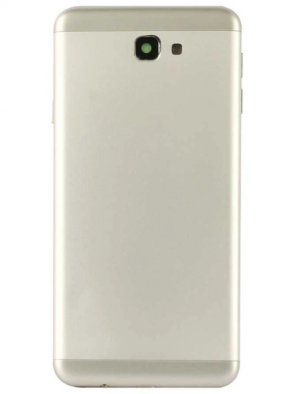 Samsung Uyumlu Galaxy J7 Prime G610 Kasa Kapak Beyaz Çıtalı