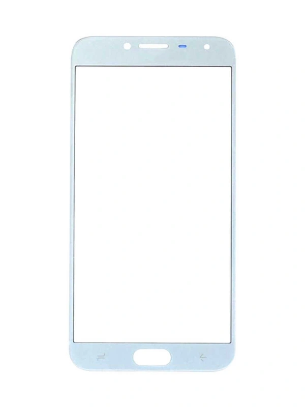 Samsung Uyumlu Galaxy J4 J400 Lens Ocalı Silver