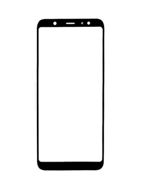 Samsung Uyumlu Galaxy A6 Plus A605 Lens Ocalı Siyah