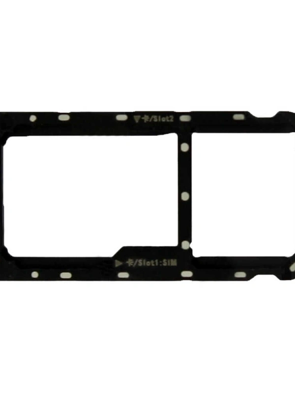 Huawei Uyumlu Mate 10 Lite Sim Kart Tepsisi Siyah
