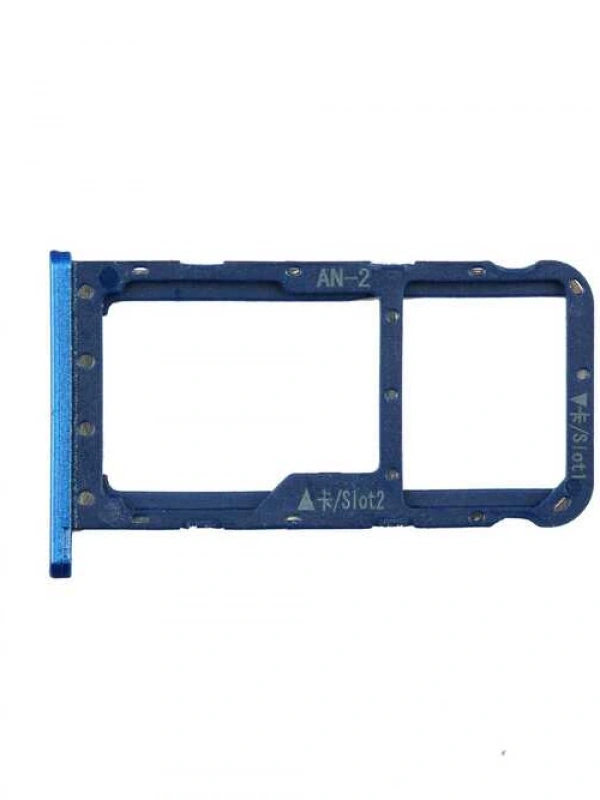 Huawei Uyumlu P20 Lite Sim Kart Tepsisi Mavi