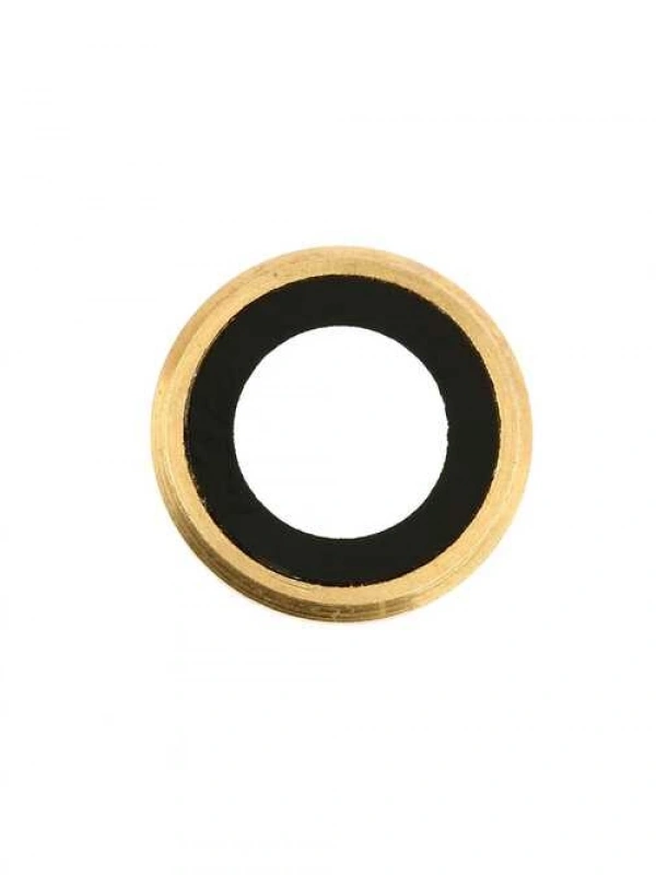 Apple Uyumlu iPhone 6s Plus Kamera Lensi Gold