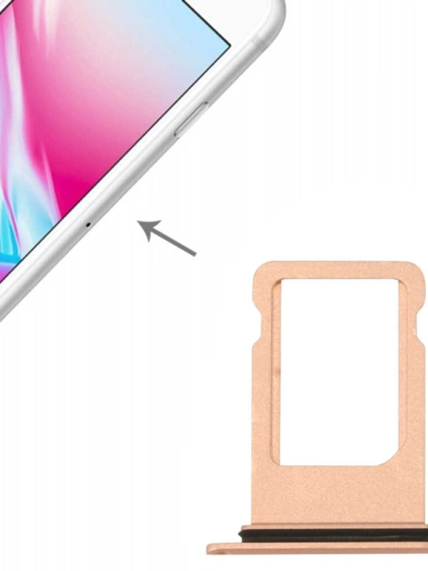 Apple Uyumlu iPhone 8 Sim Kart Tepsisi Rose