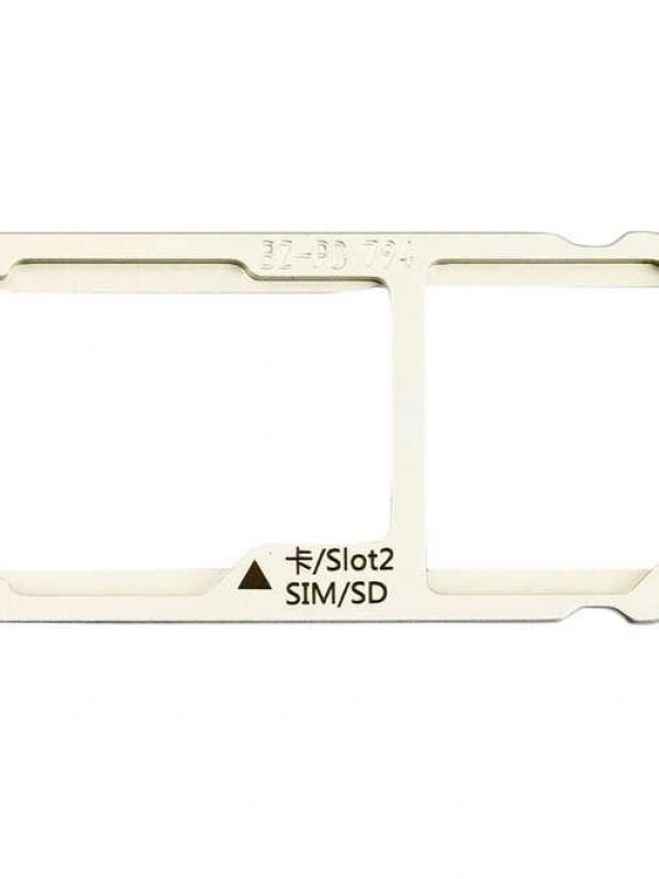 Huawei Uyumlu Mate 9 Sim Kart Tepsisi Gümüş