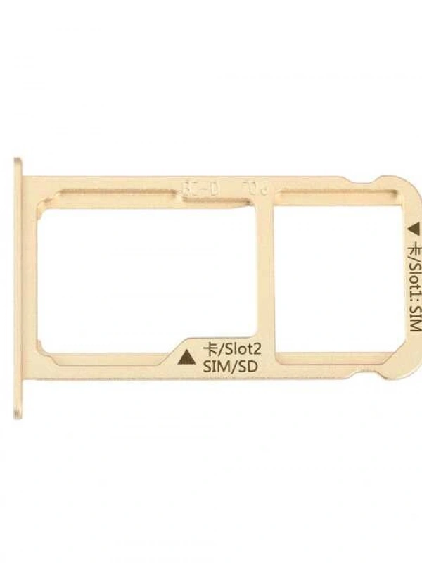Huawei Uyumlu Mate 9 Sim Kart Tepsisi Gold