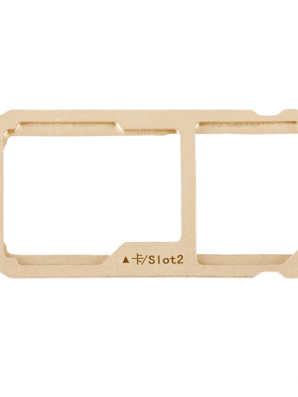 Huawei Uyumlu Mate 9 Sim Kart Tepsisi Rose