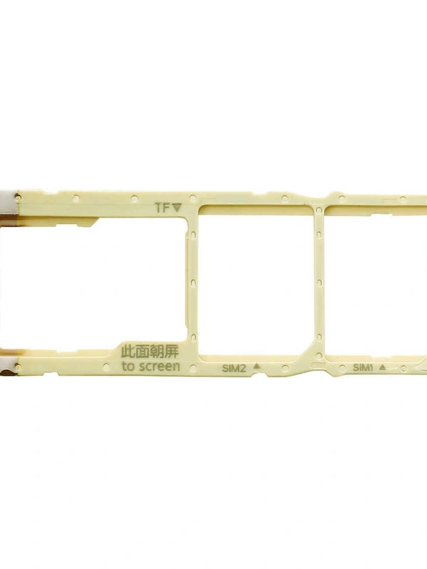 Huawei Uyumlu Y7 Prime 2018 Sim Kart Tepsisi Gold