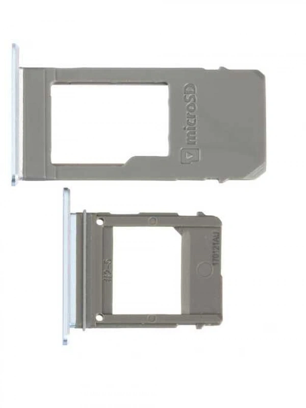 Samsung Uyumlu Galaxy A320 Sim Kart Tepsisi Mavi Çift