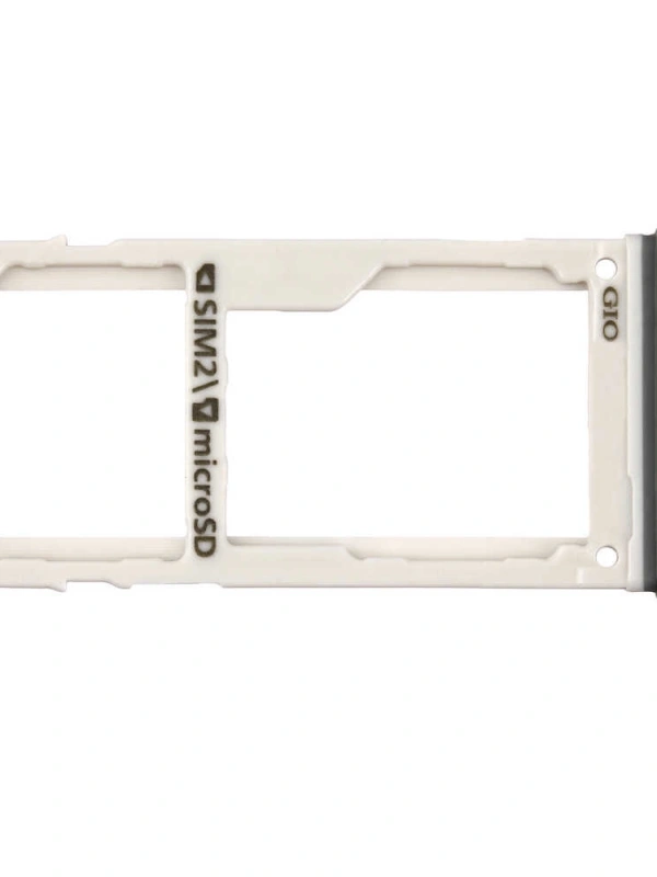 Samsung Uyumlu Galaxy A320 Sim Kart Tepsisi Rose Çift