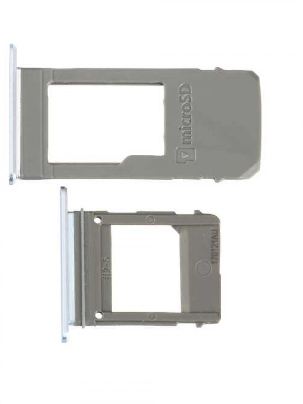 Samsung Uyumlu Galaxy A520 Sim Kart Tepsisi Mavi Çift