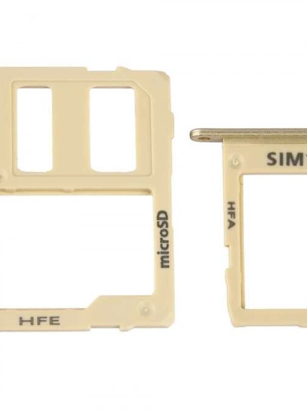 Samsung Uyumlu Galaxy J6 J600 Sim Kart Tepsisi Gold