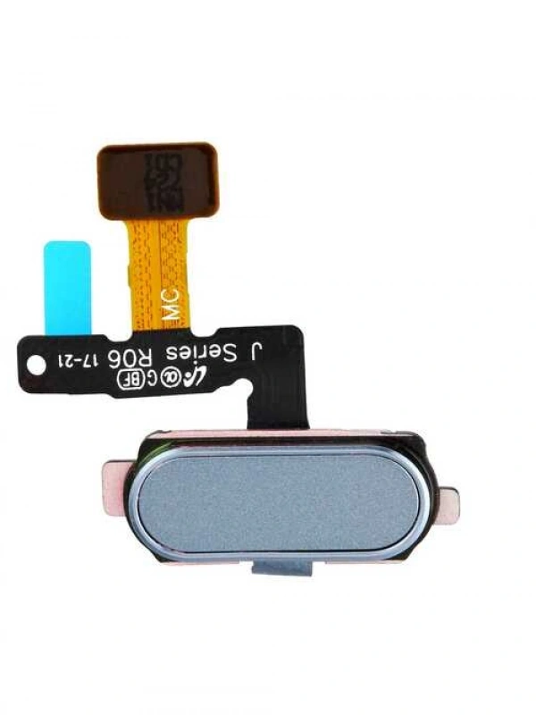Samsung Uyumlu Galaxy J5 Pro 2017 J530 Home Tuş Bordu Filmi Gümüş