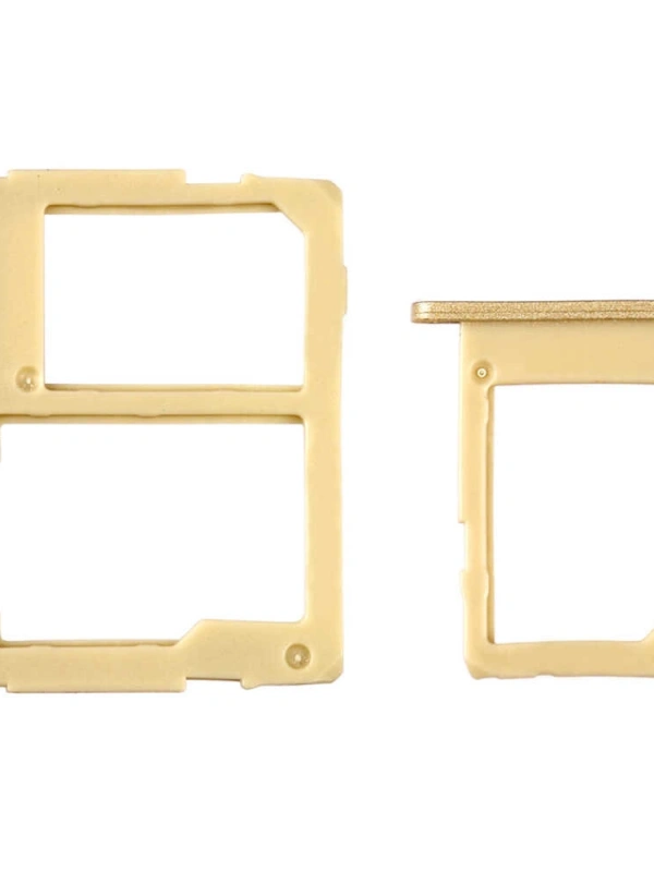 Samsung Uyumlu Galaxy J5 Pro 2017 J530 Sim Kart Tepsisi Gold Çift