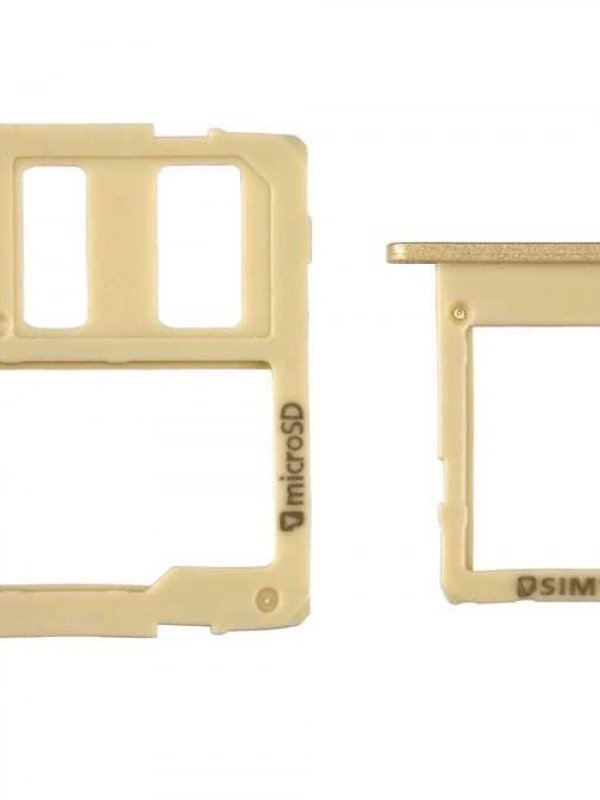 Samsung Uyumlu Galaxy J5 Prime G570 Sim Kart Tepsisi Gold