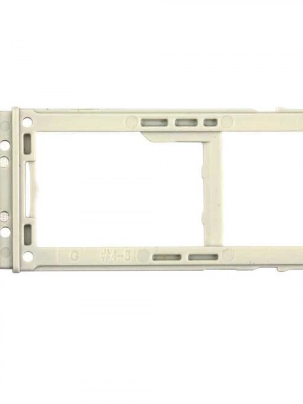 Samsung Uyumlu Galaxy Note 8 N950 Sim Kart Tepsisi Silver Çift