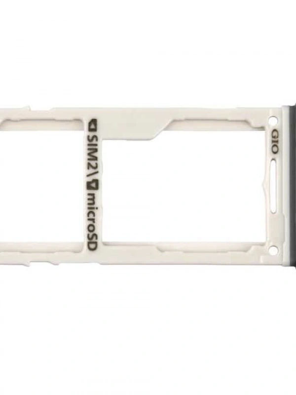 Samsung Uyumlu Galaxy S8 G950 Sim Kart Tepsisi Gold Çift