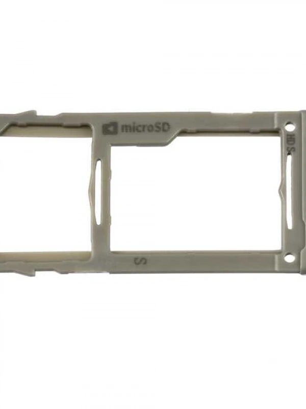 Samsung Uyumlu Galaxy S8 Plus G955 Sim Kart Tepsisi Siyah Çift