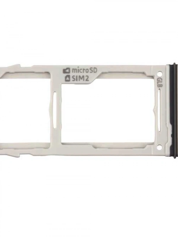 Samsung Uyumlu Galaxy S9 G960 Sim Kart Tepsisi Gri Çift