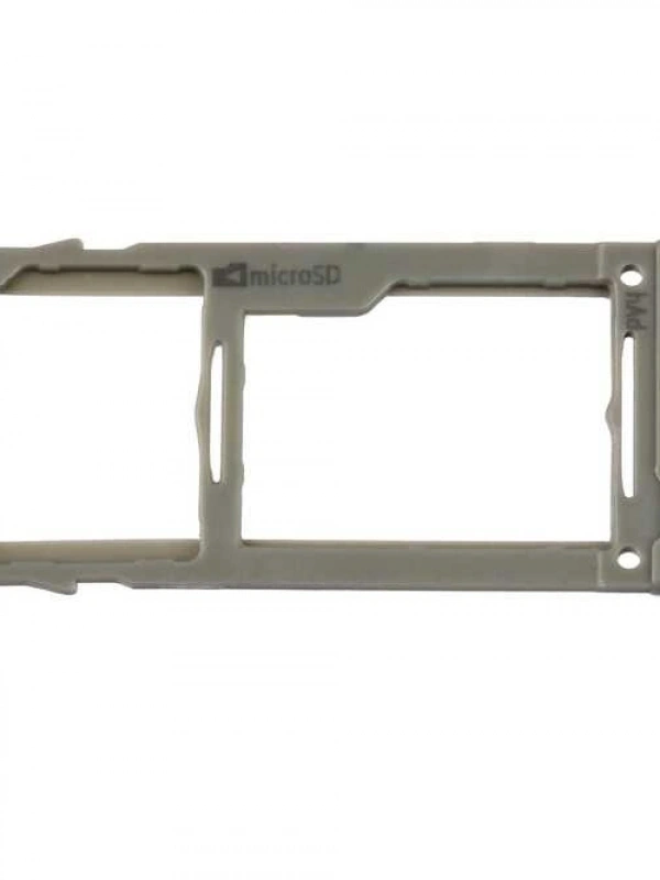Samsung Uyumlu Galaxy S9 plus G965 Sim Kart Tepsisi Siyah Çift