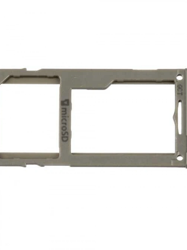 Samsung Uyumlu Galaxy S9 plus G965 Sim Kart Tepsisi Silver Çift