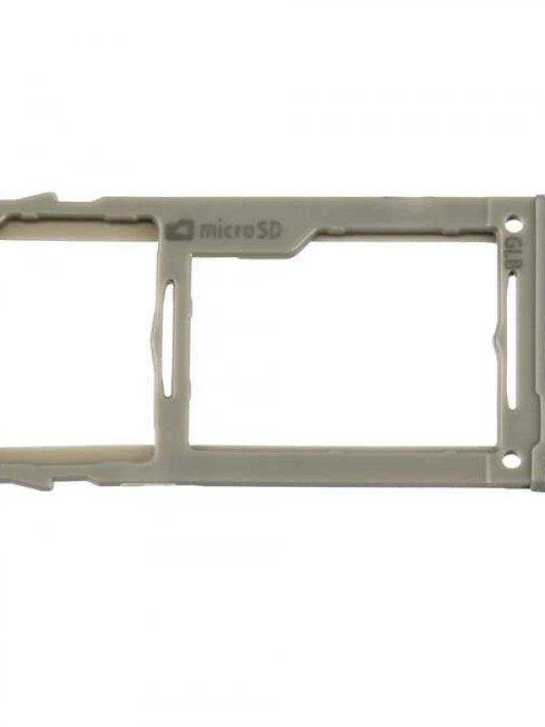 Samsung Uyumlu Galaxy S9 plus G965 Sim Kart Tepsisi Gri Çift