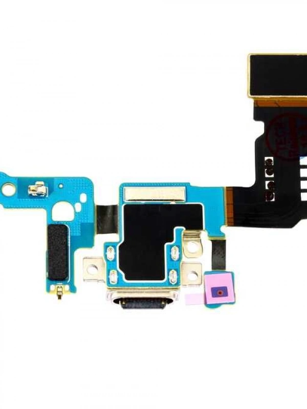Samsung Uyumlu Galaxy S9 G960F Şarj Soketli Mikrofon Filmi Flex