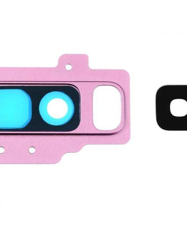 Samsung Uyumlu Galaxy S9 plus G965 Kamera Lensi Mor