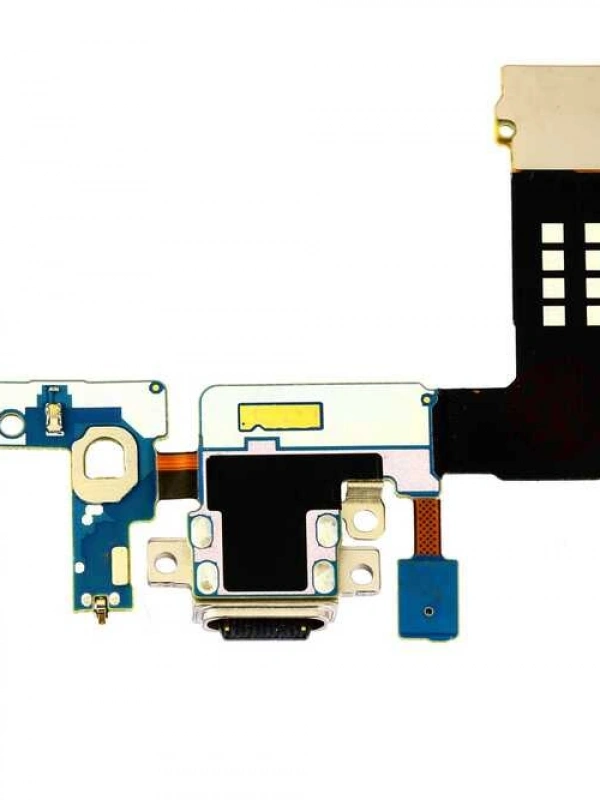 Samsung Uyumlu Galaxy S9 plus G965F Şarj Soketli Mikrofon Filmi Flex