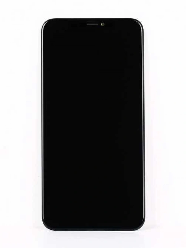 Apple Uyumlu iPhone Xs Max Lcd Ekran Siyah Servis