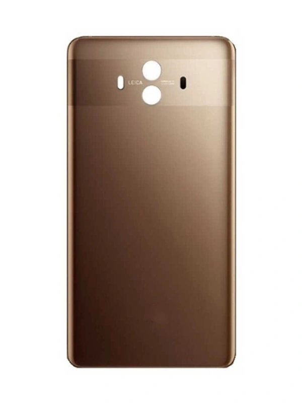 Huawei Uyumlu Mate 10 Arka Kapak Kahverengi