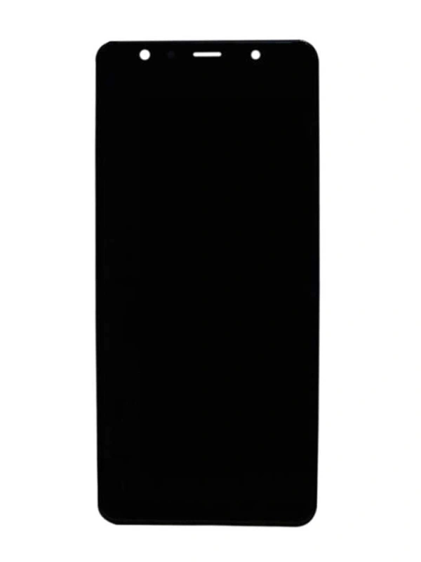 Samsung Uyumlu Galaxy A7 2018 A750 Lcd Ekran Siyah Servis GH96-12078A